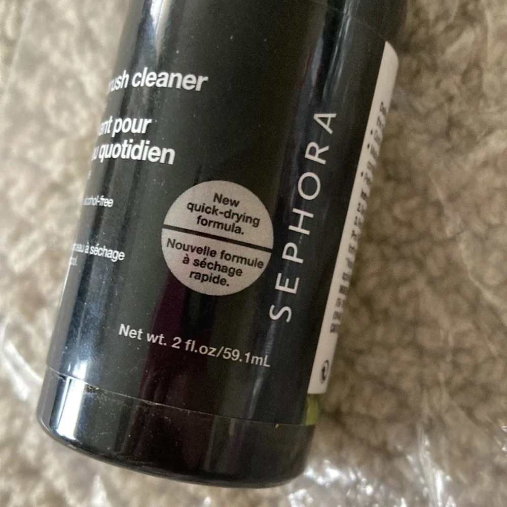 NEW Sephora Daily Brush Cleaner the Cleanse Deluxe Travel Size 2 fl oz NIB